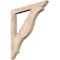 Ekena Millwork Funston Traditional Smooth Bracket, Douglas Fir, 3 1/2"W x 36"D x 40"H BKT04X36X40FST01SDF - alternate 1